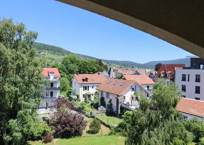 Lägenhet Le Belvosgien Gérardmer