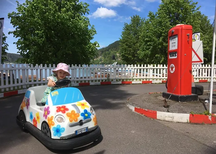 Le Belvosgien Lägenhet Gérardmer